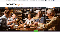Desktop Screenshot of boonstrawijnen.nl