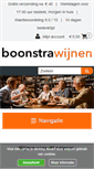 Mobile Screenshot of boonstrawijnen.nl